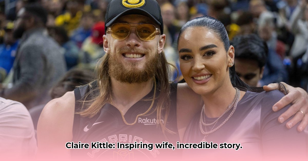 george-kittle-wife